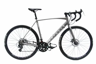 Produktbild von CHILLIZ Rennrad 28 Zoll RDB2.1 grau Rahmenhöhe 54 cm Damen Herren 14 Gänge
