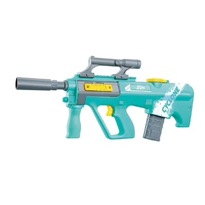 Image de Pistolet à eau électrique avec batterie - 450?ml, 10?m de portée Vert