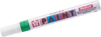Produktbild von SAKURA Permanent-Marker Paint Marker mittel grün