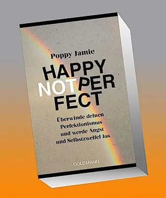 Immagine prodotto di Buch Happy not Perfect – Praktische Strategien gegen Perfektionismus für eine glücklichere Zukunft