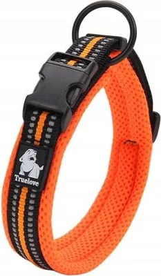 Immagine prodotto di Collare per cani riflettente ORANGE TRUELOVE M