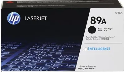 Immagine prodotto di Cartuccia toner originale HP 89A, nero, CF289A, per 750-3500 pagine al mese