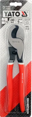Produktbild von Yato Yt-1969 Kabelschneider Kabelschere 240Mm Seitenschneider Schere Kabel
