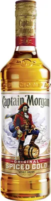 Produktbild von Captain Morgan Spiced Gold Rum 35% 700ml