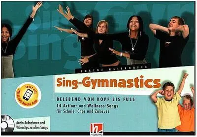Immagine prodotto di Sing-Gymnastics, Heft inkl. Audio-CD + App