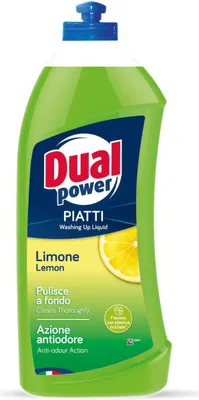 Produktbild von Piatti Limone Geschirrspülmittel 1L - Dual Power