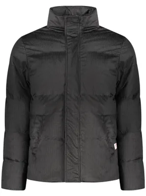 Produktbild von Herrenjacke Schwarz: Funktionales Design mit Taschen & Reißverschluss