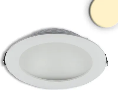 Produktbild von ISOLED LED Downlight LUNA 18W, indirektes Licht, weiß, warmweiß