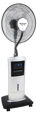 Produktbild von Orbegozo SFA 7000, Haushalts-Lamellenlüfter, Schwarz, Weiß, Flur, 40 cm, 0 - 130 mm, 9 h