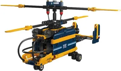 Produktbild von BR1CKS GmbH Mould King Koaxialer Hubschrauber 1