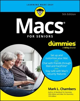 Produktbild von Macs For Seniors For Dummies