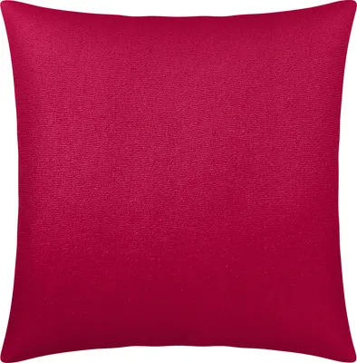 Produktbild von Erwin Müller Kuschelkissenbezug Memmingen" rot 40x40 cm"