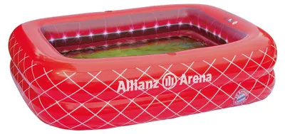 Produktbild von Happy People - Family Pool - FC Bayern München (200x150x50cm) Planschbecken Allianz Arena