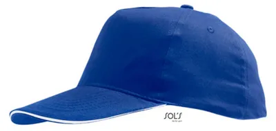 Image de SOLs 88110 | Cap Sunny / Casquette / Bonnet / Chapeau - Couleur : Royal Blue/White - Taille : One Size