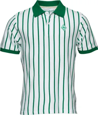 Produktbild von SV Werder Bremen GOTS Poloshirt Streifen Gr. L