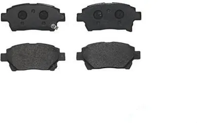Produktbild von Brembo Bremsbelagsatz, Scheibenbremse Vorderachse P 83 097