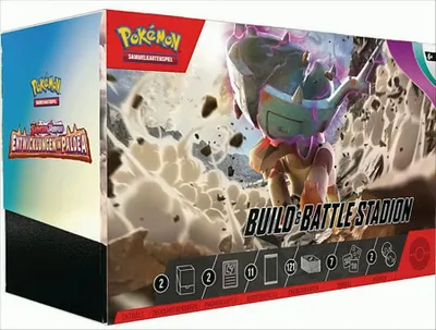 Produktbild von Pokémon (Sammelkartenspiel), PKM KP02 Build & Battle Stadium MBE3