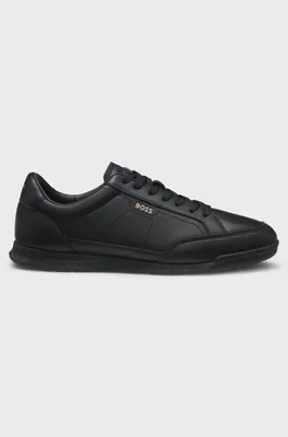 Produktbild von BOSS SNEAKER NITAN_LOWP_BU BLACK Herren Schwarz Sneakers Alltag (50552880-005)