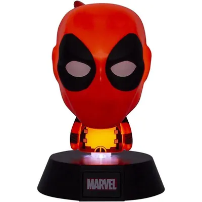 Produktbild von Schreibtischlampe für Kinder Nachttischlampe Deadpool 3D