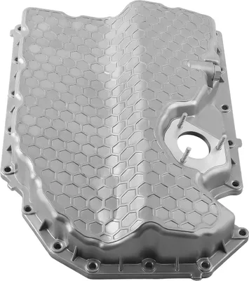 Zdjęcie produktu dla Srebrna miska olejowa Zbiornik oleju Aluminium dla Audi VW Seat 06K103600R 06K103600AE