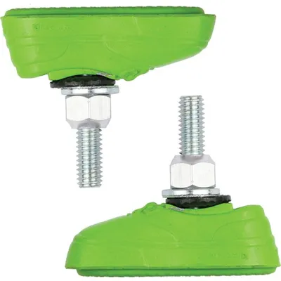 Produktbild von Kool-Stop Bremsschuhe T7 BMX Vans V-Brake, L=46,1mm für Aluminiumfelgen, lime-grün