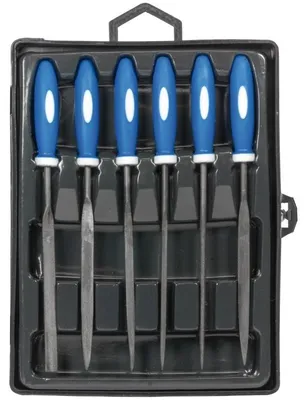 Immagine prodotto di Set di lime per chiavi in acciaio SW 93706SB