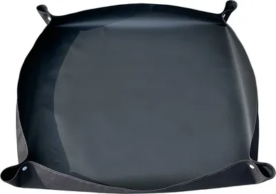 Produktbild von INF Wasserdichte Umpflanzmatte für Gartenpflanzen Schwarz