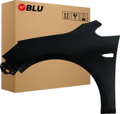Produktbild von BLU Kotflügel Passend für Opel Astra J 4 IV Z20R Links Schwarz SaphirSchwarz | 2009- | Vorderseite Vorne | Lackiert | Einbaufertig
