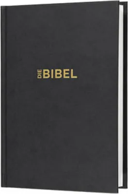A black hardcover book with gold lettering on the cover.