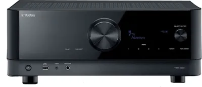 Produktbild von Yamaha TSR-400 Amplificatore AV 5.2 canali 80W 4K/8K Wi-Fi Bluetooth Nero