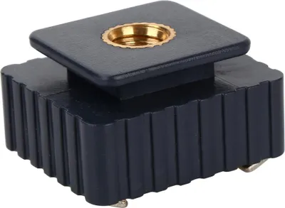 Produktbild von 1/4''-Gewinde Hot Shoe Adapter Mount Konverter Rig für Kamerablitzhalterung Lichtständer