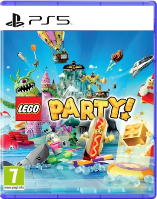 Obrázok produktu pre Párty hra CENEGA LEGO pre PS5!