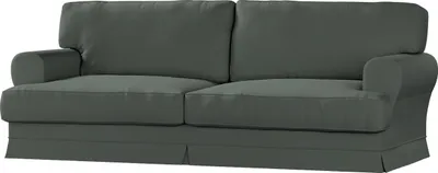 Produktbild von Dekoria Bezug für Ekeskog Schlafsofa, grün, Bezug für Ekeskog Schlafsofa