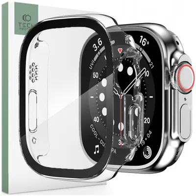 Obrázok produktu pre Tech-Protect Defense360 Apple Watch Ultra 1/2 (49 Mm) Clear