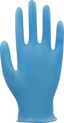 Produktbild von Vitrilhandschuhe, blau, Größe XL, puderfrei, Med-Comfort blue Vitril