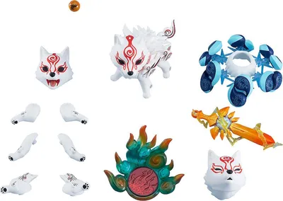 Produktbild von Okami Nendoroid Actionfigur Shiranui DX Version 10 cm