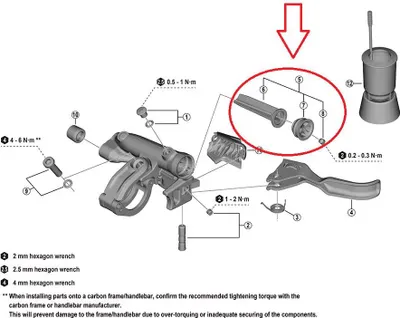 Produktbild von SHIMANO Membran (Einheit) für BL-M9220 Bremshebel - Ersatzteil für hydraulisc...