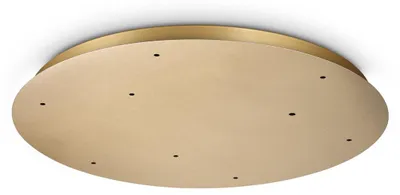 Produktbild von Ideal Lux 341101 FILO Pendelleuchte D600mm LED 19W 1750/1520lm 2700K Messing
