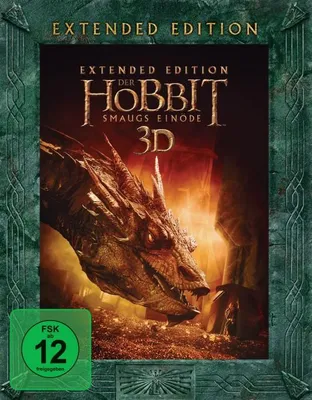 Produktbild von Der Hobbit - Smaugs Einöde (Extended Edition)