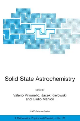 Produktbild von Solid State Astrochemistry