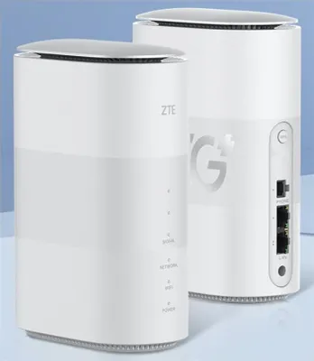 Produktbild von ZTE MC888 - Wireless Router 2-Port-Switch - 1GbE