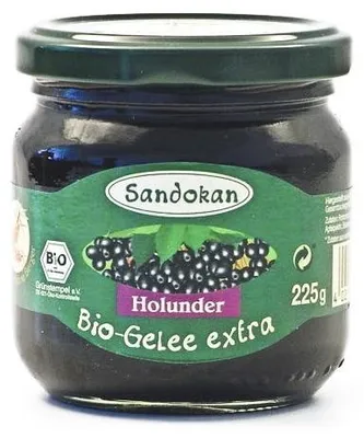 Produktbild von Holunder -Gelee extra (225 g)