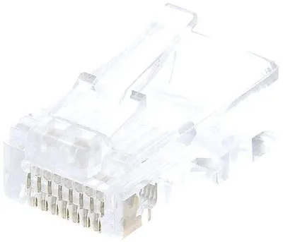 Immagine prodotto di Connettore RJ45 Cat5e UTP per cavi, 10 pezzi