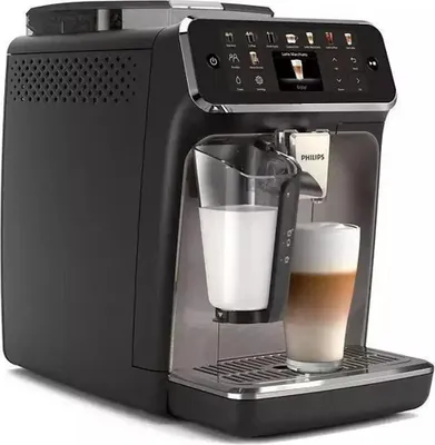 Obrázek produktu pro Philips | Kávovar | EP5549/70 Series 5500 LatteGo | Tlak čerpadla 15 barů | Vestavěný napěňovač mléka | Automatický | 1500 W | Černý