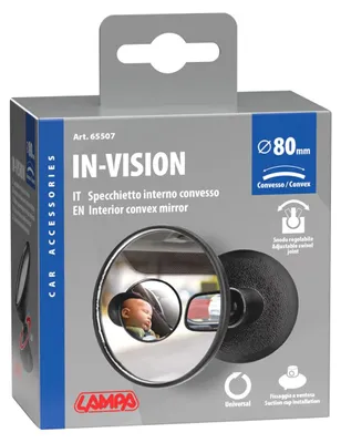 Produktbild von Lampa 65507, 120 mm, 60 mm, 230 mm, Sichtverpackung