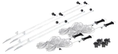 Produktbild von Kerbl Turnier/Paddock Set 7 x 7 m 446500