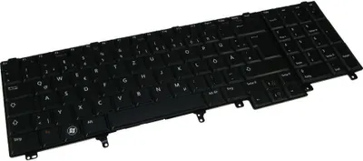 Produktbild von Laptop-Tastatur  Deutsch QWERTZ ersetzt Dell 20P73, NMH6R, NSK-DW0UC, 0J8NYG, J8NYG, 0HG3G3 (Deutsches Tastaturlayout)