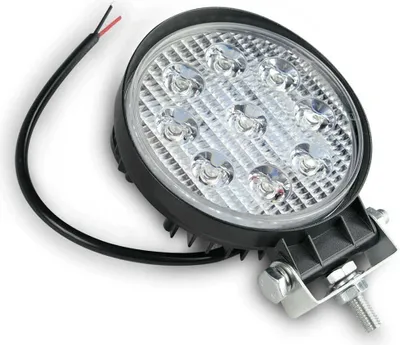 Zdjęcie produktu dla Lampa Robocza LED 10-30V 27W Okrągła zimne światło