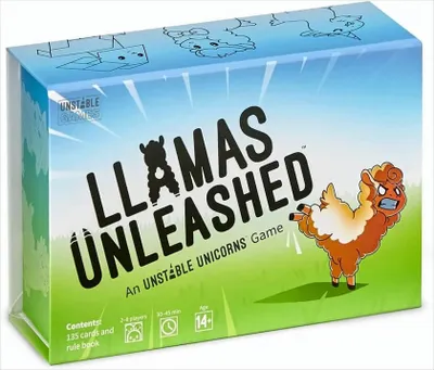 Produktbild von Asmodee Llamas Unleashed, Kartenspiel, 14 Jahr(e)