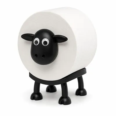 Image de Décoration décorative pour rouleau de rechange de 16 cm – ROLLSHEEP, Image générée par une IA